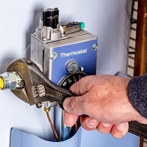 Maintaing a water heater