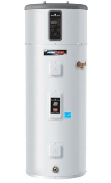Picture of a Heat Pump Water Heater