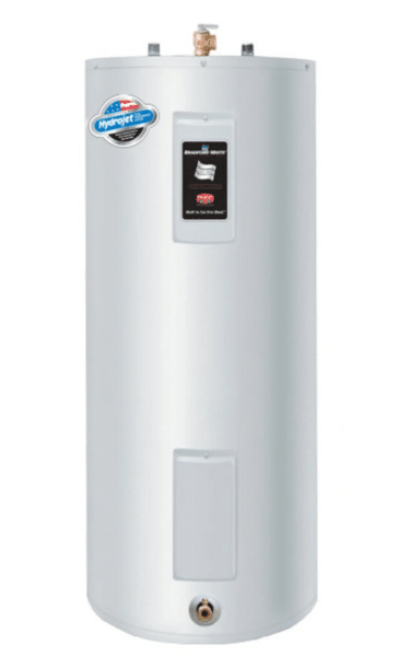 Picture of a Bradford and White electric Water heater