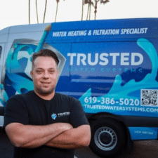 Picture of Jacob, owner of Trusted Water systems