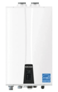 Picture of a Navien tankless water heater
